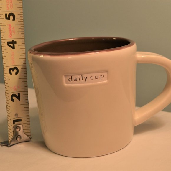 Starbucks 2009 Daily Cup 12oz Coffee Tea mug/cup Collectible - Picture 2 of 5